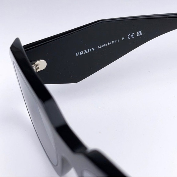 Prada™ PR 17WS 1AB2B0 49 - Black - Picture 13 of 14